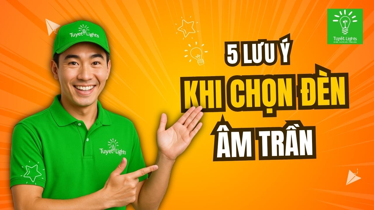 💡 [CẢNH BÁO] Lắp đèn LED âm trần sai công suất: Hậu quả không ngờ đến!